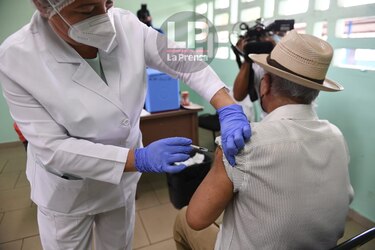 Este domingo finaliza la jornada de vacunación en el circuito 8-5; la asistencia ha sido fluida