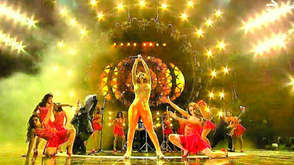 Samy y Sandra, ante Viña