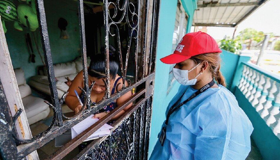 Infección comunitaria está ‘fuera de control’