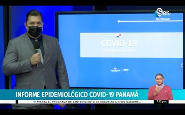 Panamá reporta 1,515 nuevos casos positivos de Covid-19 y 7 defunciones