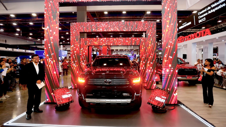 Ricardo Pérez S.A., lanza en Panamá Motor Show 2025 sus nuevos modelos Hilux GRS y 4Runner