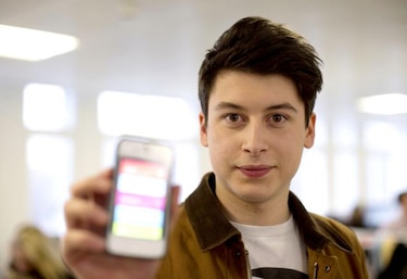 Nick D'Aloisio, joven millonario con el app Summly
