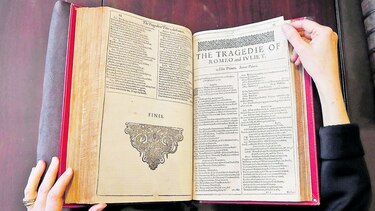 VENDEN EJEMPLAR DE ANTOLOGÍA DE SHAKESPEARE