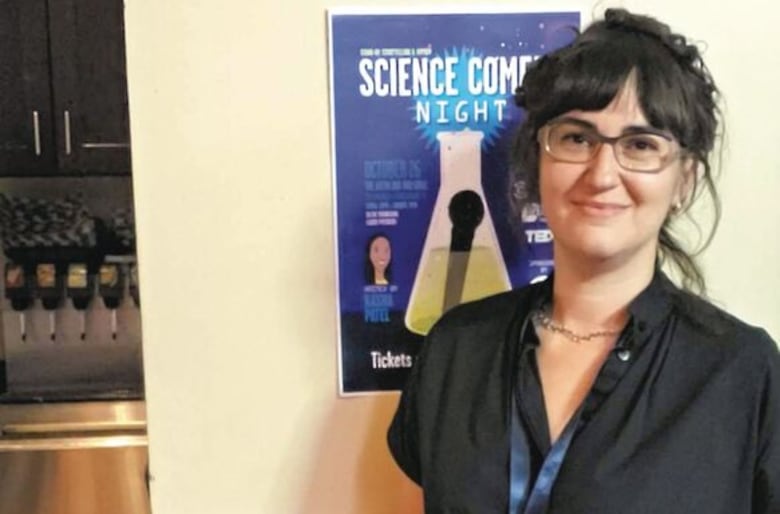 Científicas usan el ‘stand-up’ para compartir datos