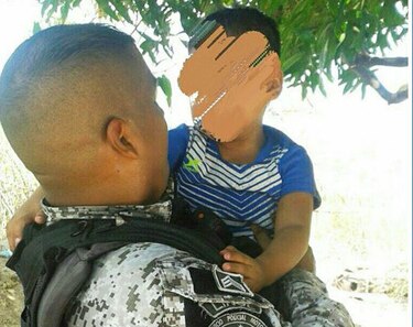 Policía rescata en Pedregal a niño de cinco años que tenía dos días solo en casa