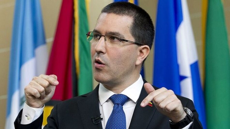 El presidente Piñera ‘quebró relaciones’ de Chile con Venezuela, dice Arreaza