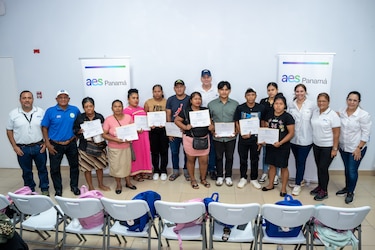 Fundación AES Panamá fortalece su inversión social en Bocas del Toro