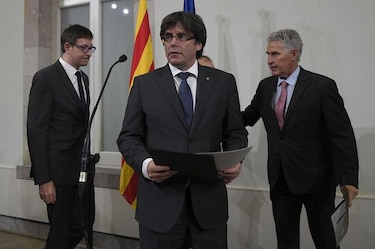 Cataluña aprueba votación de independencia para el próximo 1 de octubre