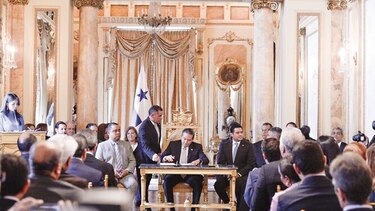 Restaurarán dos históricos salones de la Presidencia