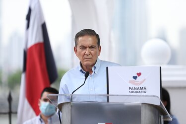 El presidente Cortizo frente a la curva de la incertidumbre