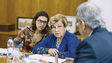Esmeralda de Troitiño es electa presidenta de la Comisión Interamericana de Derechos Humanos