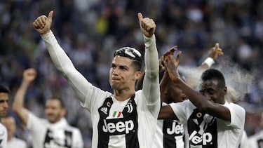 Cristiano, primer campeón en las tres grandes ligas de Europa