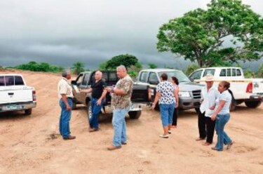 Moradores de Los Higos de Pedasí rechazan cantera