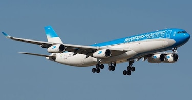Aerolíneas Argentinas anula su vuelo semanal a Venezuela