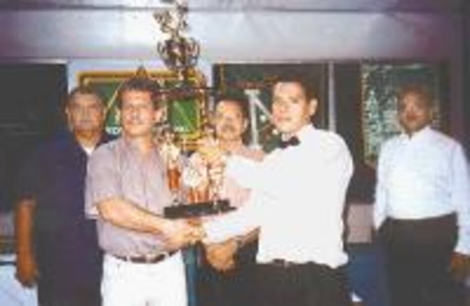 'Copa Bacardí' de billar se inicia hoy en Billares Nelson