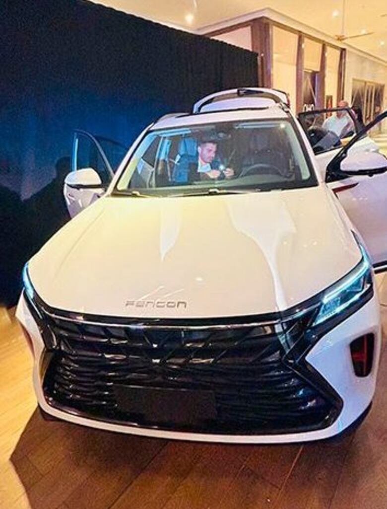 Motion Motors, S.A. presenta GLORY la nueva línea de SUV’s de DFSK