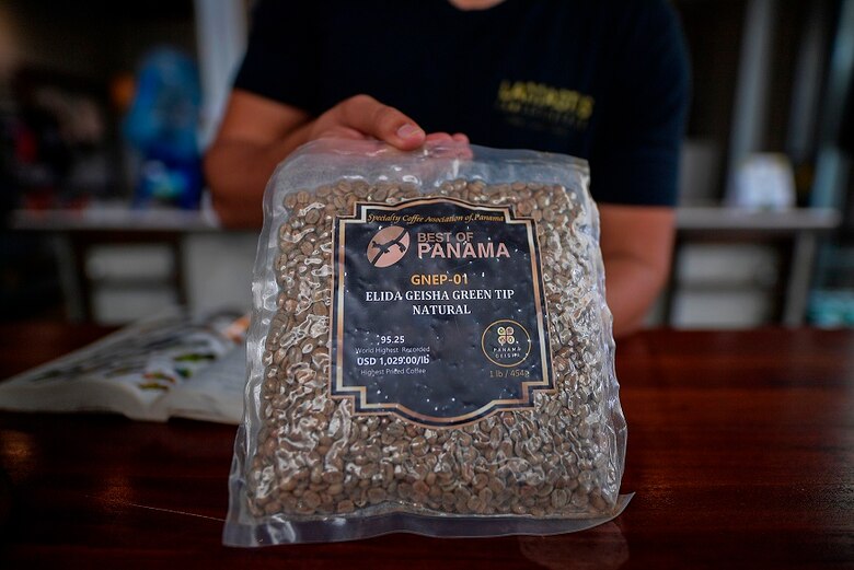 Café geisha, el exótico y carísimo lujo panameño
