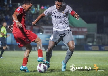 San Francisco y Plaza Amador igualaron a un gol