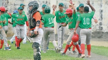 Hoy se jugarán semifinales del torneo Sub-14 de béisbol