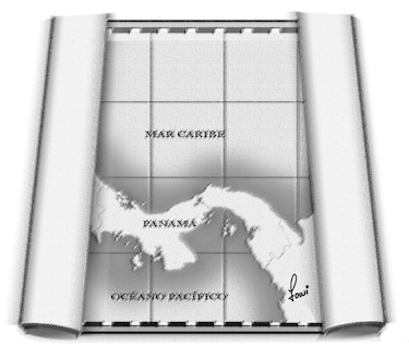 Panamá, dividido por cuencas