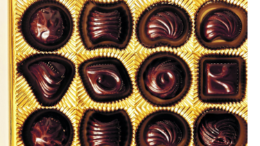 Chocolate en tentación