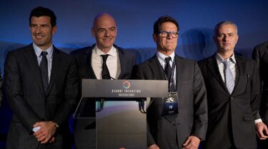 Infantino no descarta nombrar como secretario general de la FIFA a un dirigente africano