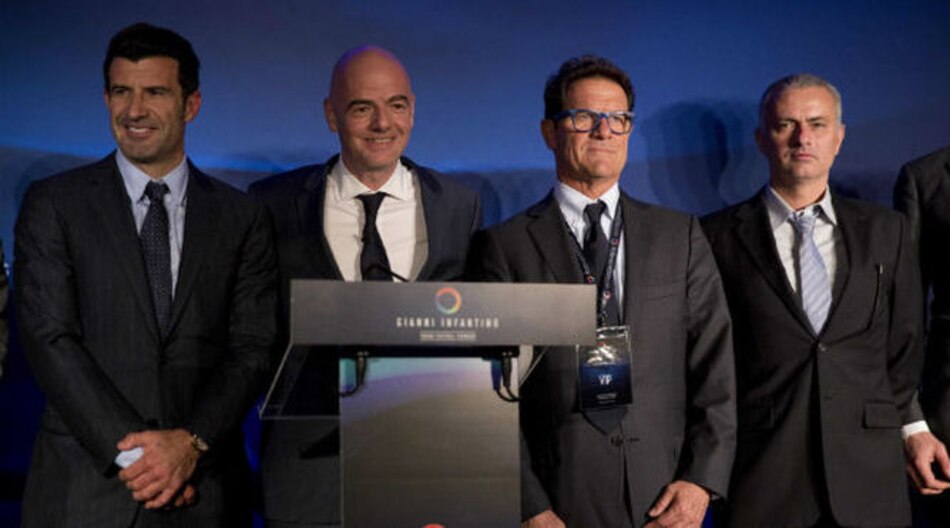 Infantino no descarta nombrar como secretario general de la FIFA a un dirigente africano