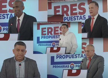 Así fue ‘el debate’ entre precandidatos presidenciales del PRD