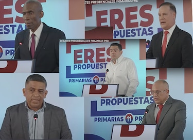 Así fue ‘el debate’ entre precandidatos presidenciales del PRD