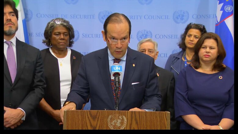 Canciller panameño encabeza declaración internacional sobre elecciones en Venezuela