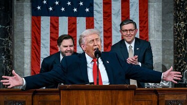 ‘Nuestro amigo y socio, Venezuela’ y otros 5 momentos destacados del combativo discurso del Estado de la Unión de Trump