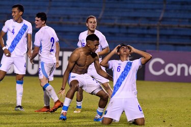 Guatemala clasifica al Mundial Sub-20 al ganar 2-1 en penales a México