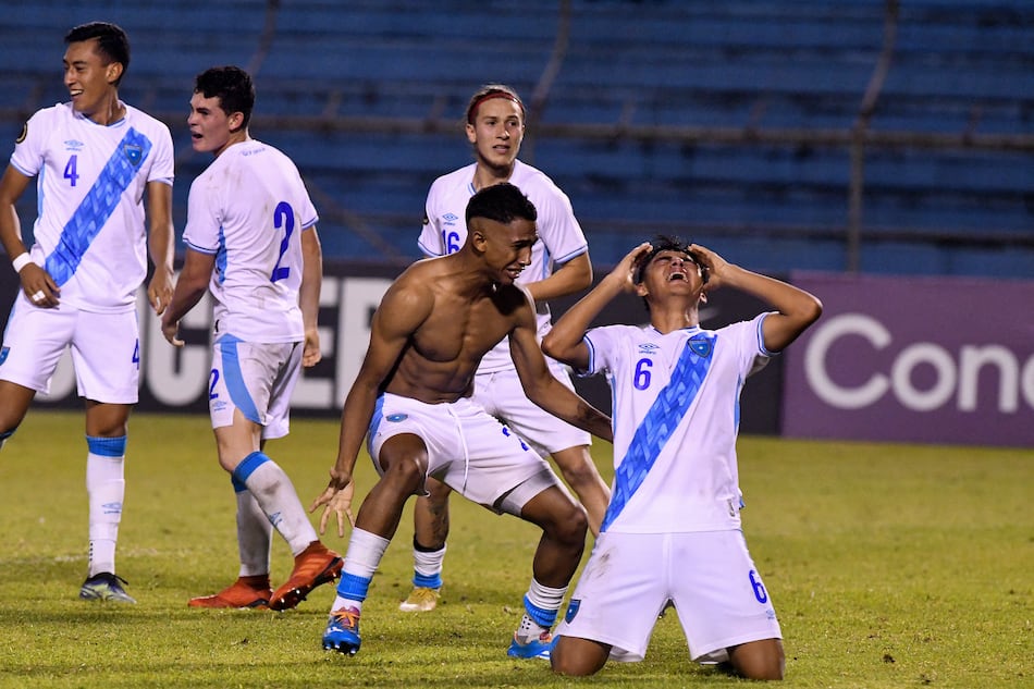 Guatemala clasifica al Mundial Sub-20 al ganar 2-1 en penales a México