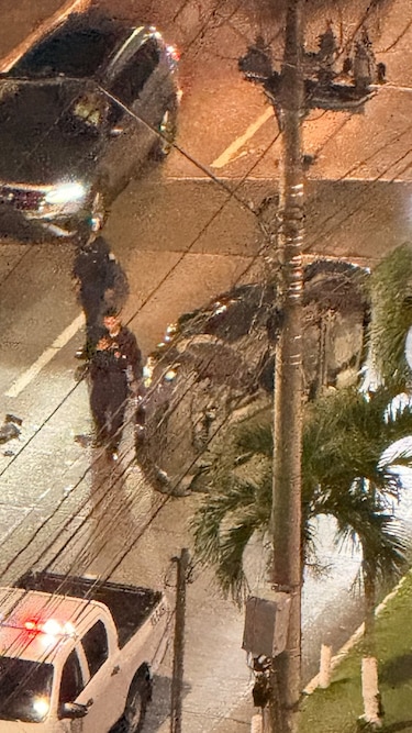 Intercambio de disparos tras intento de robo a camión blindado en Marbella