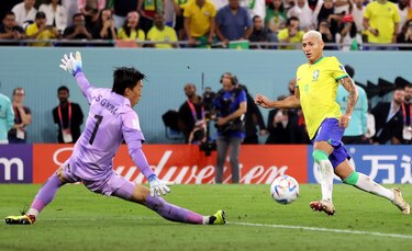 Brasil bailó a Corea del Sur y se enfrentará a Croacia en la siguiente ronda