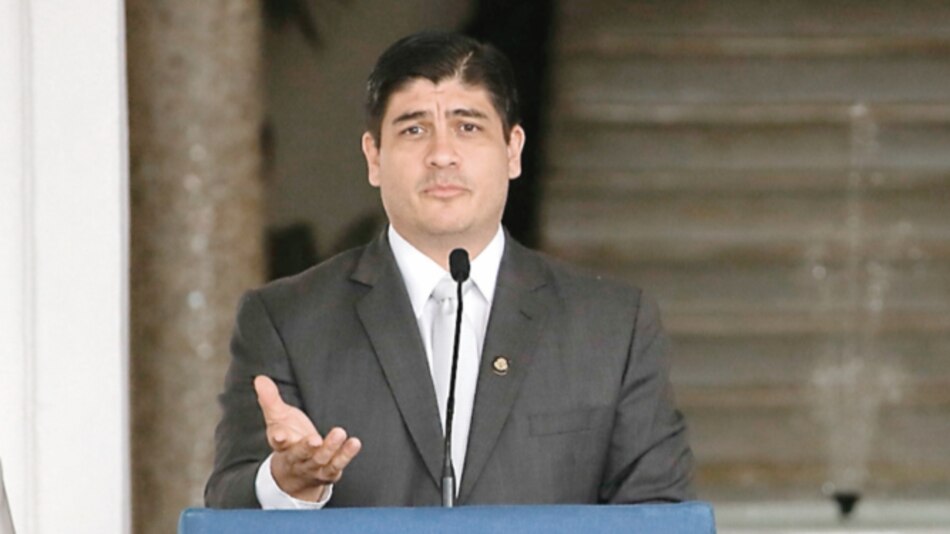 Presidente Alvarado: Costa Rica lograría inmunidad de rebaño en el último trimestre de 2021