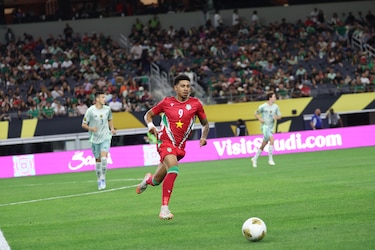 Contraataque, la principal herramienta del fútbol de Surinam
