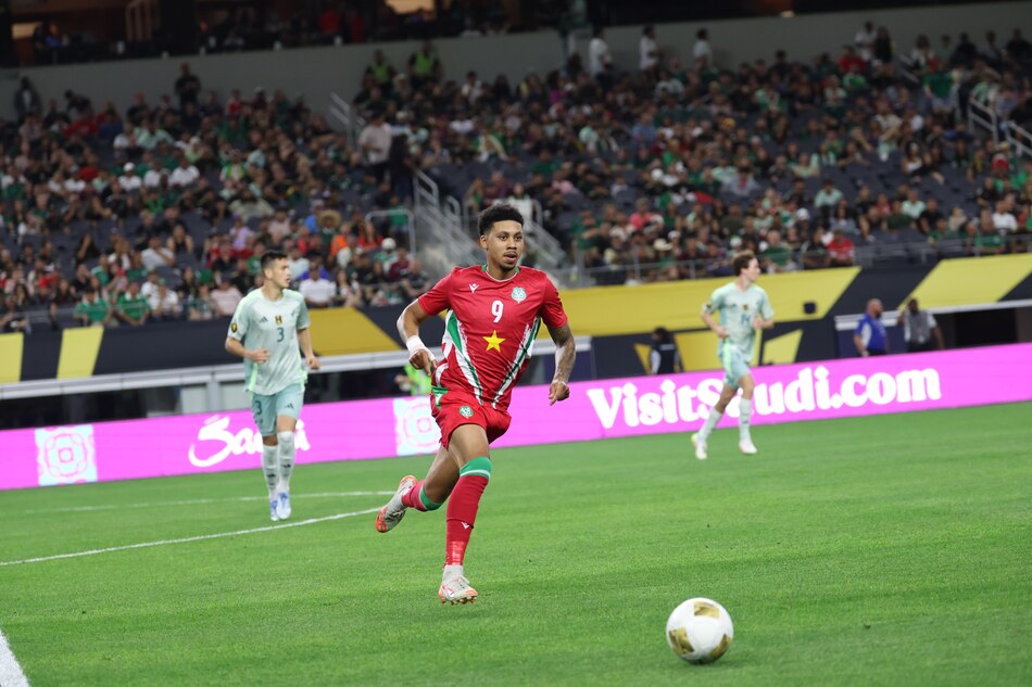 Contraataque, la principal herramienta del fútbol de Surinam