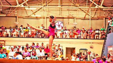 FESTIVAL GIMNÁSTICO EN ALBROOK