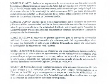 Descentralización paralela: manual para esconder información pública