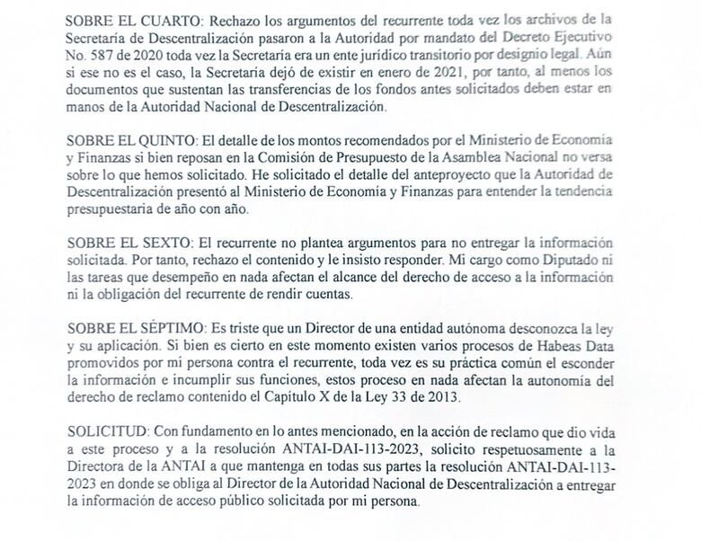 Descentralización paralela: manual para esconder información pública