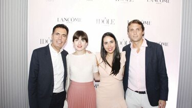Idôle de Lancôme, la fragancia del futuro llegó a Panamá