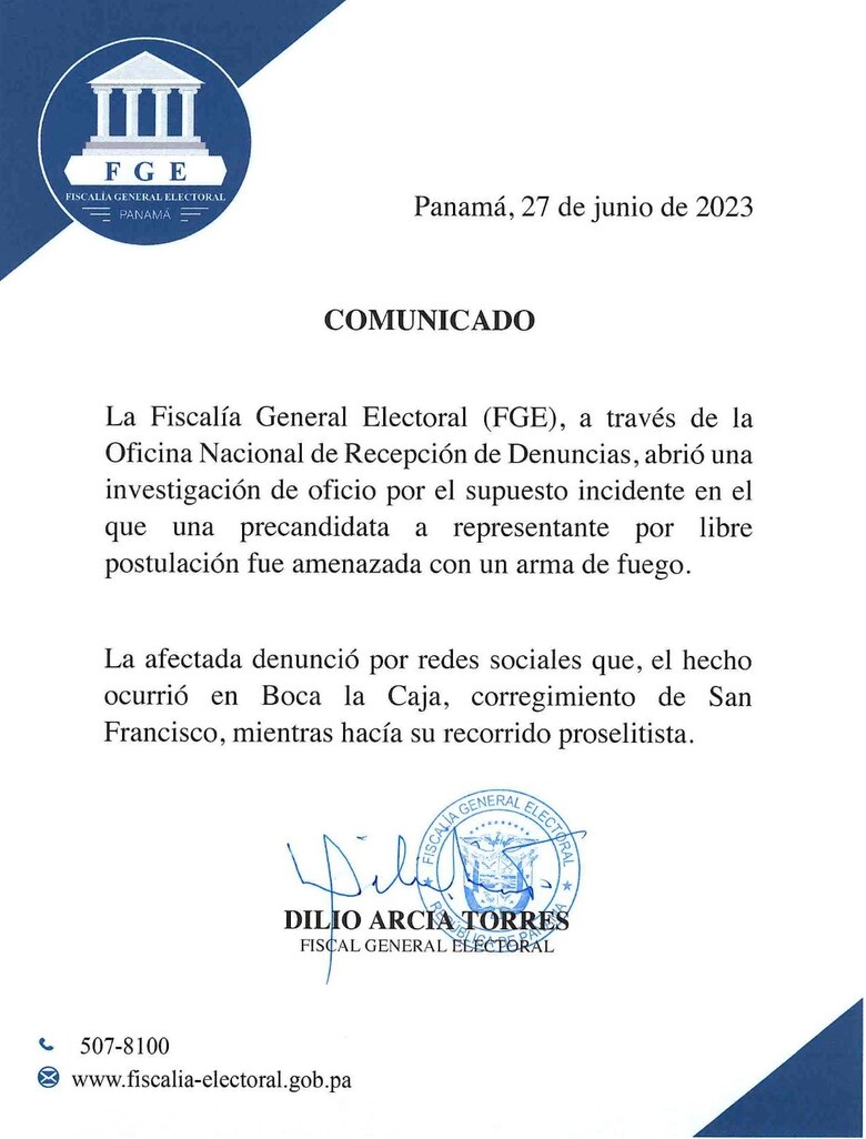 ‘Fui amenazada con un arma’, denunció la precandidata Serena Vamvas; la fiscalía electoral investiga