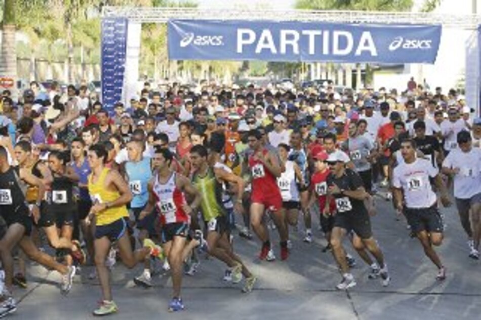Segunda etapa del circuito Asics desde Costa del Este