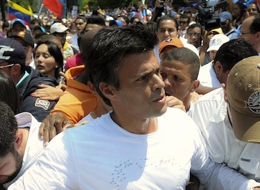 Trasladan a Leopoldo López a los tribunales