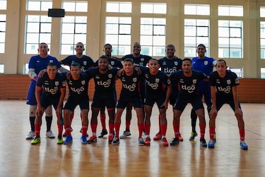 Selección de futsal de Panamá empata en su último amistoso antes de la Copa del Mundo