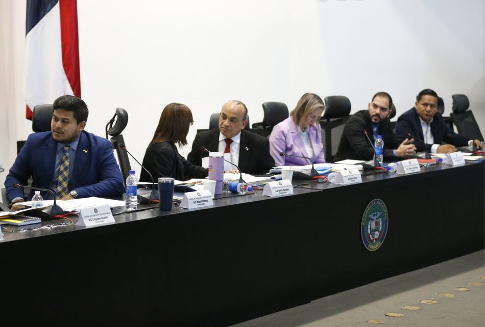 Consultas sobre el proyecto de reformas a la CSS en la Comisión de Trabajo de la Asamblea