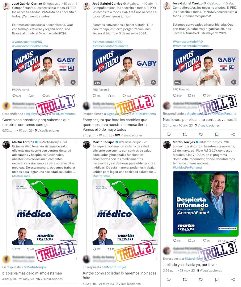 Los troles de Gaby Carrizo, la conexión con Maduro y una empresa contratada por la Asamblea