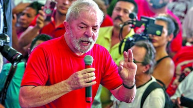 Lula es una fuerza política, dice Temer