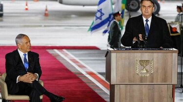 Brasil e Israel firman acuerdos sobre seguridad y defensa
